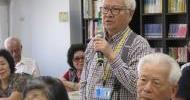 10.04 -都丸正夫理事長とのおしゃべり会　　　-3